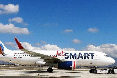JetSmart abre nueva ruta entre Buenos Aires y Montevideo