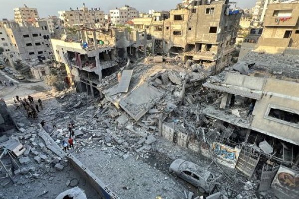 <p>Estados Unidos pedirá un alto el fuego inmediato en Gaza en una resolución de la ONU</p>