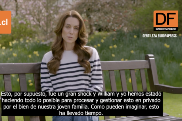 <p>Ahora en DF | Kate, princesa de Gales, revela que fue diagnosticada con cáncer</p>