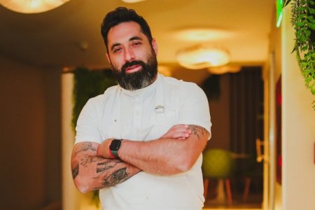Sebastián Weigandt, chef de Azafrán y ganador de una estrella Michelín: “La gastronomía de Mendoza se tuvo que poner a la altura del mundo del vino”