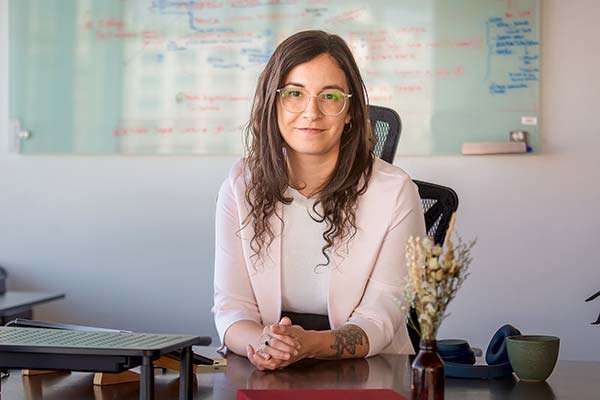 <p>Javiera Petersen, subsecretaria de Economía y Empresas de Menor Tamaño.</p>