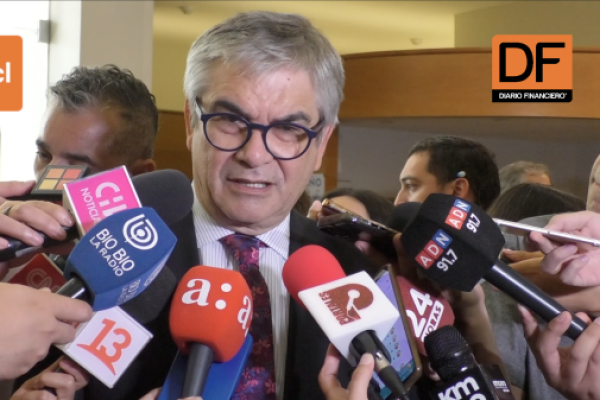 <p>Ahora en DF | Ministro Marcel anuncia que proyecto con los cambios al impuesto a la renta ingresará la próxima semana</p>