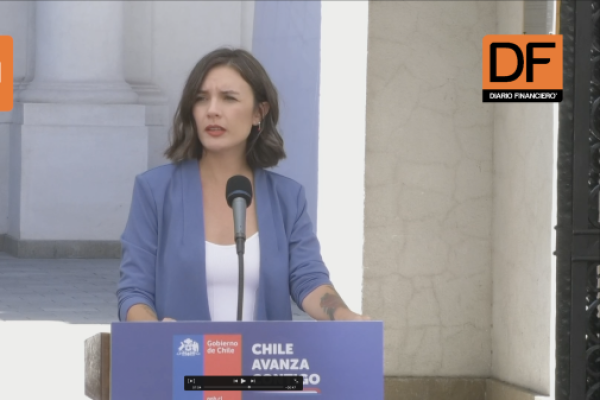 <p>Ahora en DF | Ministra Vallejo: “Haremos todo lo que esté a nuestro alcance para el evitar el cierre” de Huachipato</p>