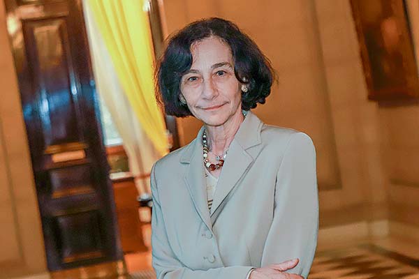 <p>Rosanna Costa, presidenta del Banco Central. Fotos: Julio Castro</p>