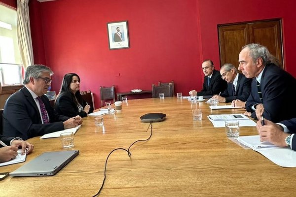 Mewes se reúne con Marcel por cumplimiento tributario y afirma que “el empresariado no tiene ningún paternalismo con nadie”