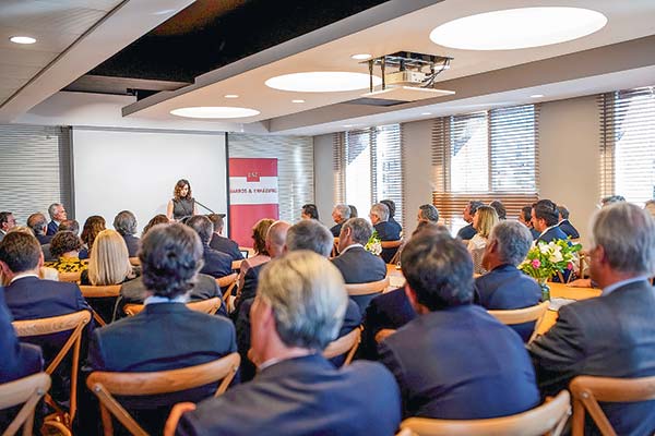 Isabel Díaz Ayuso, presidenta de la Comunidad de Madrid: “Cada vez hemos bajado más los impuestos, y hemos ido recaudando más”