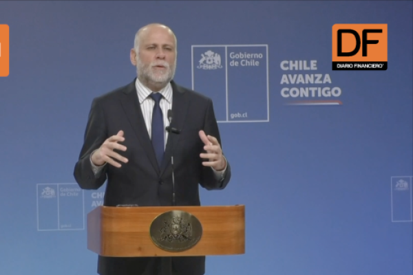 <p>Ahora en DF | Elizalde por dichos de Matthei sobre elecciones en dos días: “No corresponde generar dudas respecto de la fortaleza de nuestro sistema electoral”</p>