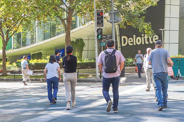 Reorganización del negocio de Deloitte en Chile ya tiene fecha: comenzará el 2 de junio