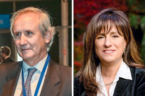 <p>Rafael Fernández, director de empresas. Patricia Sabag, directora de empresas. Foto: Archivo</p>