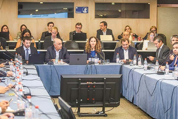 <p>Los cambios abordados eran parte de la propuesta con que llegó a la presidencia de la Sofofa, Rosario Navarro. Fotos: Jonathan Duran</p>