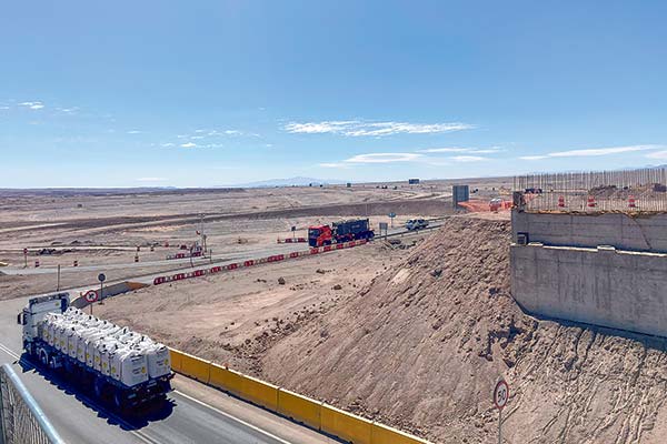 Sociedad Concesionaria Ruta del Loa pide al MOP US$ 46 millones por sobrecostos en la obra