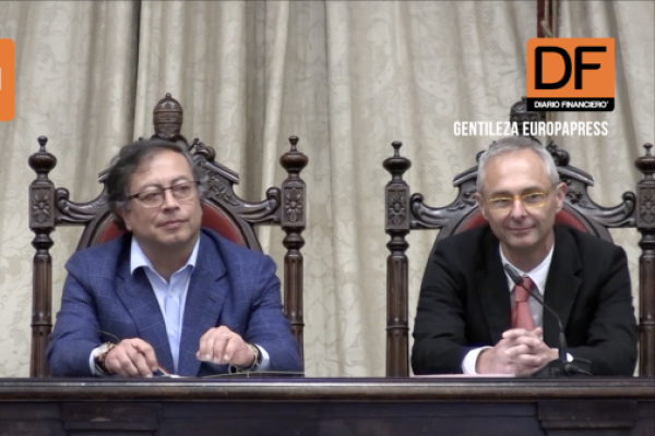 <p>Ahora en DF | Colombia expulsa a diplomáticos argentinos después de que Milei tildara a Petro de “terrorista"</p>