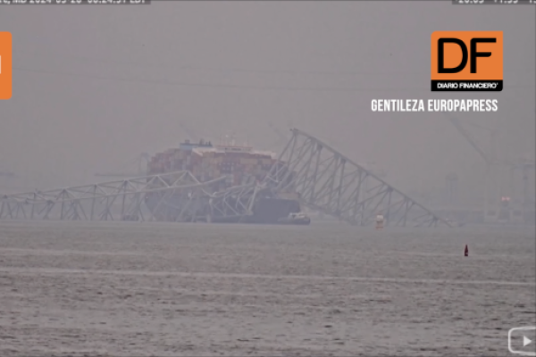 <p>Ahora en DF | Así está el puente de Baltimore después de que autoridades suspendieran labores de rescate</p>