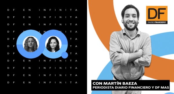 <p>🎙️ DF en Infinita | Cómo remecen Shein y Temu al sector minorista, te lo explica Martín Baeza</p>