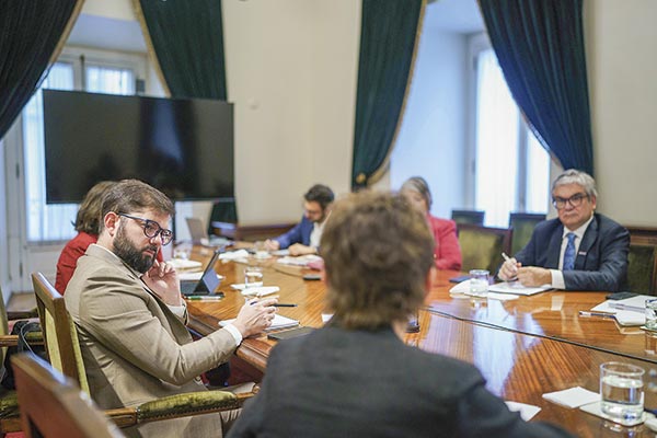 <p>Foto: Presidencia</p>