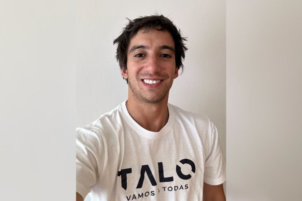 <p>Rodrigo Russell, nuevo CTO de TALO.</p>