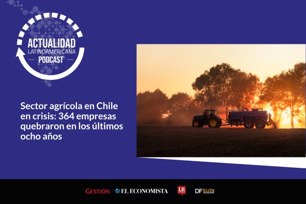 <p>🎙️ Actualidad Latinoamericana | Sector agrícola en Chile en crisis: 364 empresas quebraron en los últimos ocho años</p>