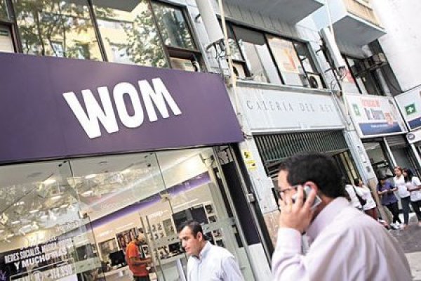 Bonos de WOM rebotan desde mínimos tras anuncio de reorganización por expectativas de avances en negociaciones