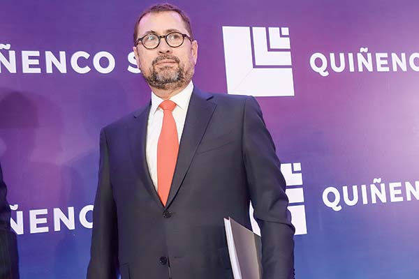 <p>Francisco Pérez Mackenna, presidente de CCU. Foto: Julio Castro</p>