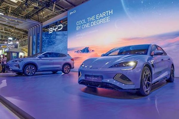 <p>Las ventas de los fabricantes de vehículos eléctricos en China suben con fuerza en marzo tras un lento inicio de año</p>