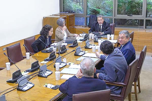 <p>Aumenta tensión en el Senado por composición de Hacienda y el oficialismo se resiste a entregar la comisión</p>