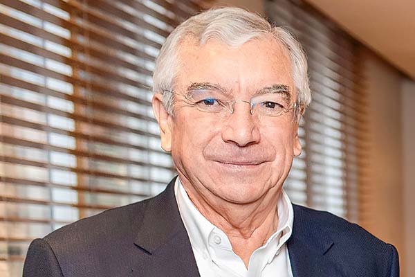 <p>Guillermo Harding, fundador de Farmacias Cruz Verde, principal inversionista de Farmacias Ahumada y accionista de Grupo Patio</p>