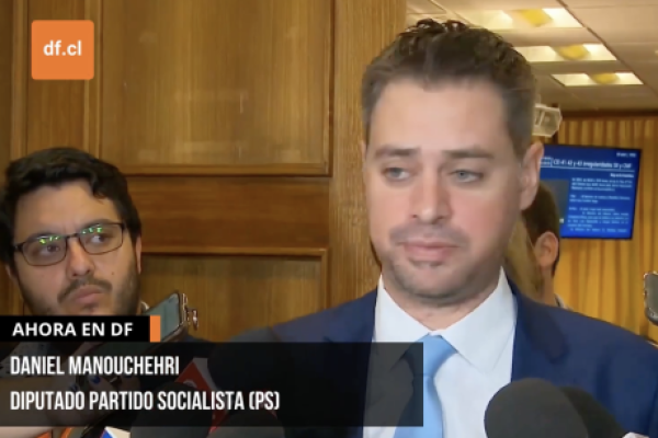 <p>Ahora en DF | Diputado Manouchehri sobre “Caso Hermosilla”: “Se debe transparentar el nombramiento de jueces por el bien de la justicia de Chile”</p>