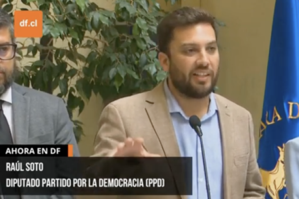 <p>Ahora en DF | Presentan proyecto sobre nombramiento de autoridades de Estado para poner “fin a los ‘Hermosilla’ que existen en el país"</p>