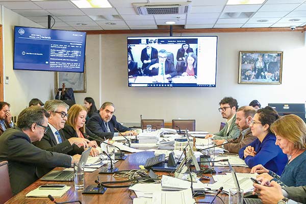 Gobierno presenta proyecto que crea fondo por $ 800 mil millones para financiar reconstrucción por incendios