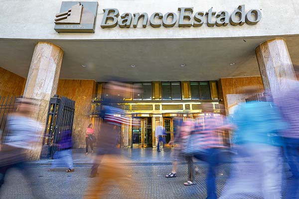 <p>Daniel Hojman, presidente de BancoEstado. Foto: Jonathan Duran</p>