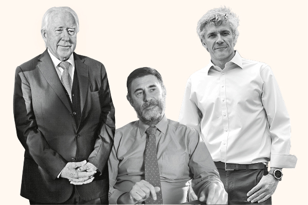 Horst Paulmann y Jaime Soler, las figuras que podrían volver a Cencosud