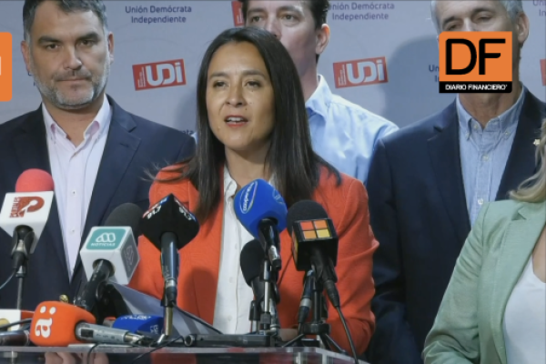 <p>Ahora en DF | Alcaldesa Peñaloza (UDI) anuncia que no repostulará por Las Condes: “No estoy dispuesta a que mi nombre sea un factor de división”</p>