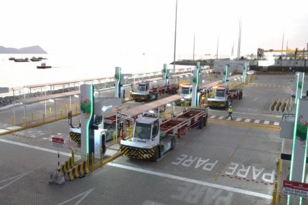 DP World se convierte en el primer terminal portuario de Latinoamérica en implementar estación de carga para flota de camiones eléctricos