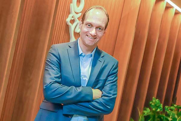 <p>Allan Finkel, Senior Vice President de Novo Nordisk para Latinoamérica. Foto: Jonathan Duran</p>