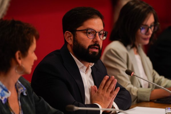 <p>En consejo de gabinete, Boric afirma que “pese a los agoreros de siempre, la economía está creciendo” y que eso no es fruto del azar</p>