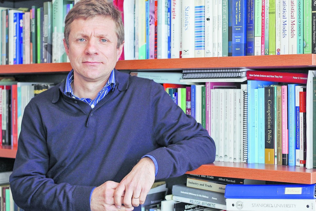 <p>El último informe de Alexander Galetovic que se envió ahora al TDLC</p>