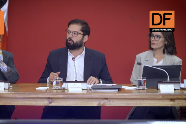 <p>Ahora en DF | Boric afirma que se ha logrado “normalizar” la situación del país: “La economía está creciendo”</p>
