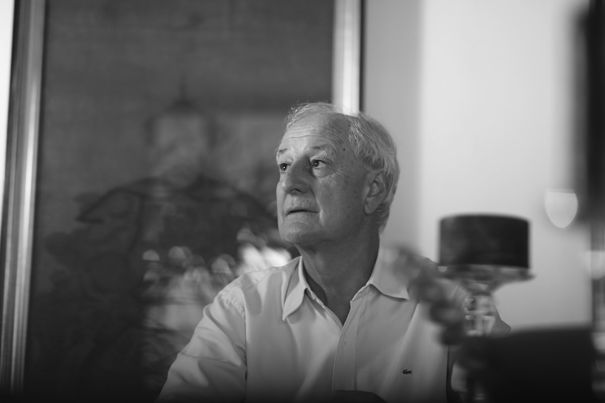 <p>Luis Larraín: "¿Qué se pierde cuando se pierde a un hijo? Es muy difícil de explicar, es un vacío"</p>