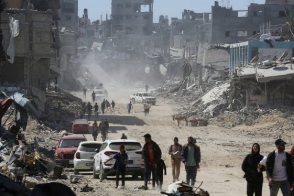 La delegación de Hamás llega a El Cairo para conversaciones sobre alto el fuego en Gaza