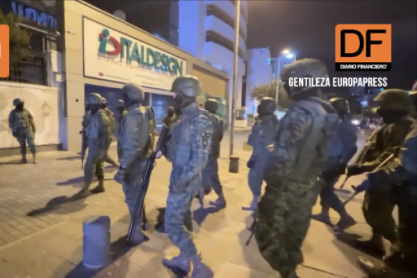 <p>Ahora en DF | México anuncia el cierre indefinido de su Embajada en Ecuador</p>