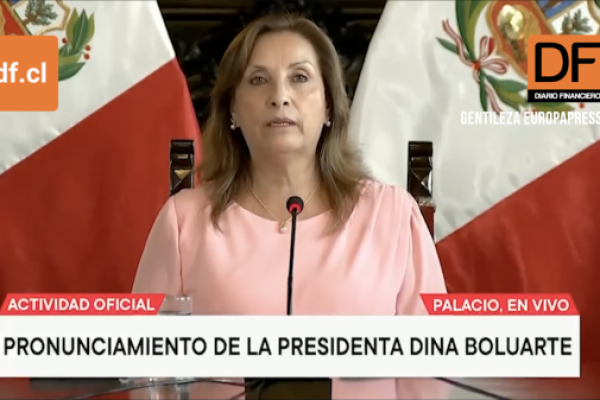 <p>Ahora en DF | Boluarte dice que los Rolex por los que es investigada fueron "un préstamo" y pidió “pasar la página”</p>