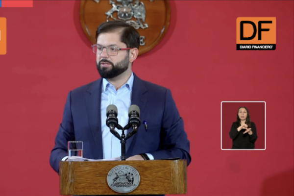 <p>Ahora en DF | IPC de marzo: Boric dice que “resultados están mejor de lo que habían pronosticado economistas” y Marcel pide acabar con sesgos pesimistas</p>