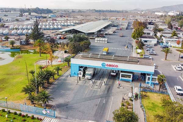 Empresas Gasco espera que la diversificación de negocios y transición a energías limpias represente el 25% de los ingresos en próximos dos años