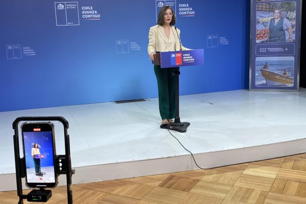 <p>La Moneda califica de “buena señal” detenciones en caso Audios: “En la ciudadanía había dudas de qué pasa con este caso”</p>
