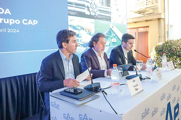 André Sougarret entra a directorio del Grupo CAP y firma pide cinco años de sobretasas para Huachipato