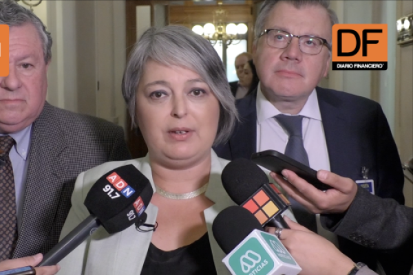 <p>Ahora en DF | Ministra Jara tras encuentro con las AFP: “Más allá de la edad de jubilación, no vemos propuestas concretas” sobre reforma de pensiones</p>