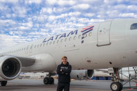 Chilena NotCo se alía con la aerolínea Latam para ofrecer nuevo menú de opciones plantbased