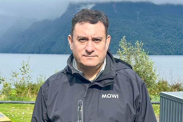 <p>Fernando Villarroel, gerente general de Mowi Chile: “Nos vamos a demorar un tiempo en cambiar la percepción que había de la industria salmonera”</p>