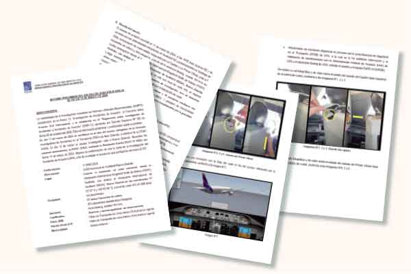<p>DGAC sobre incidente del vuelo de Latam: “El asiento de la cabina inició un movimiento involuntario hacia adelante”</p>