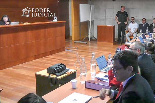 <p>Por varias horas se extendió este miércoles la audiencia de formalización. </p>